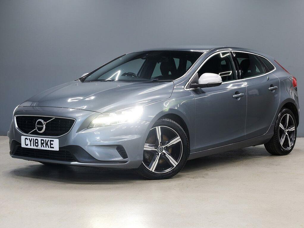 Volvo V40 T2 Gpf R-design Hatchback CY18RKE Grey #5