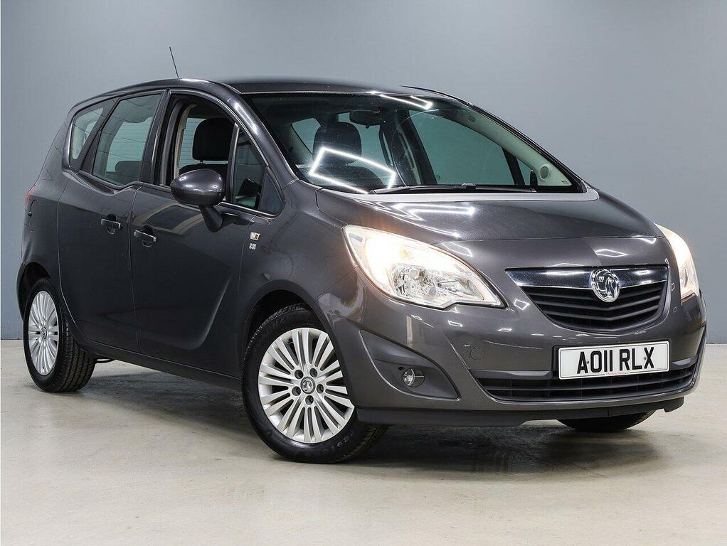 Vauxhall Meriva Mpv AO11RLX Grey #2