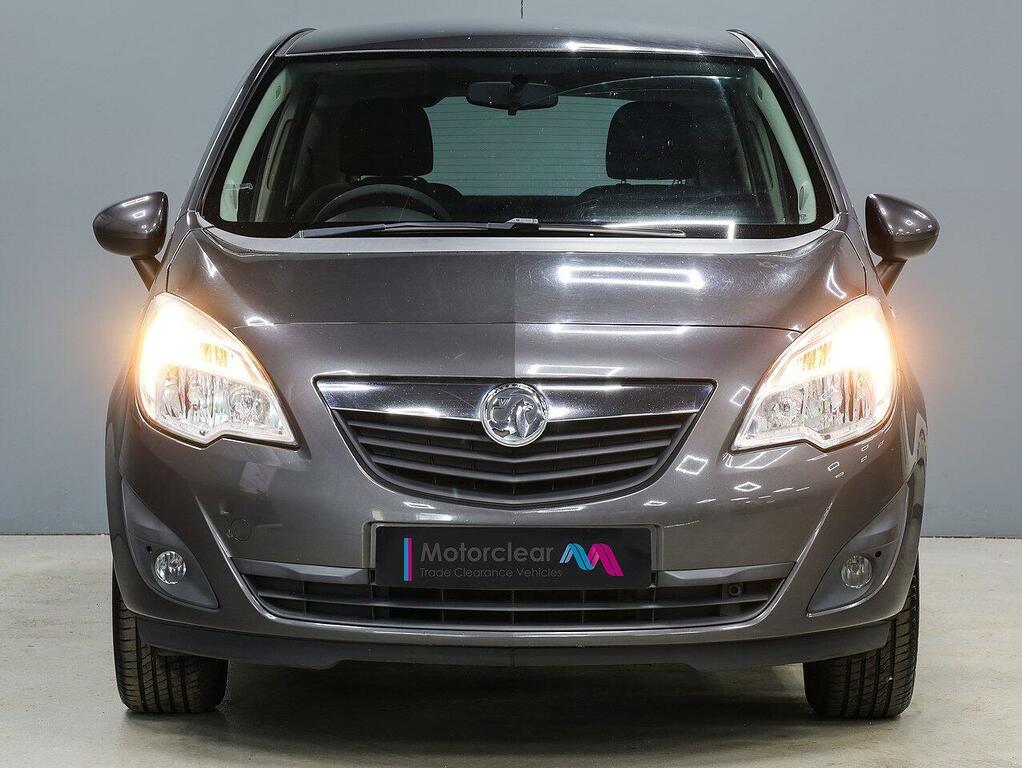 Vauxhall Meriva Mpv Grey
