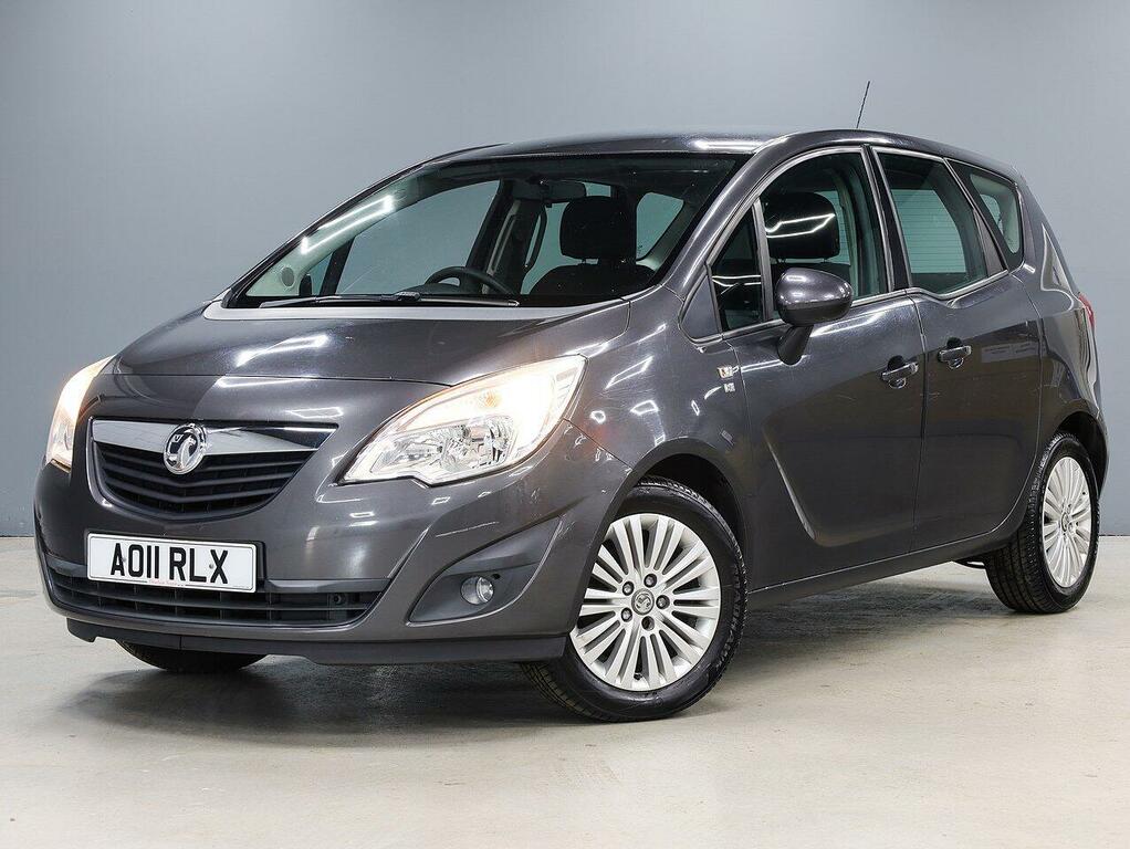 Vauxhall Meriva Mpv AO11RLX Grey #5
