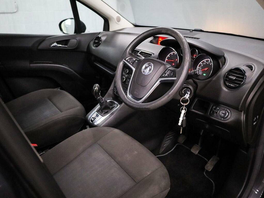 Vauxhall Meriva Mpv AO11RLX Grey #3