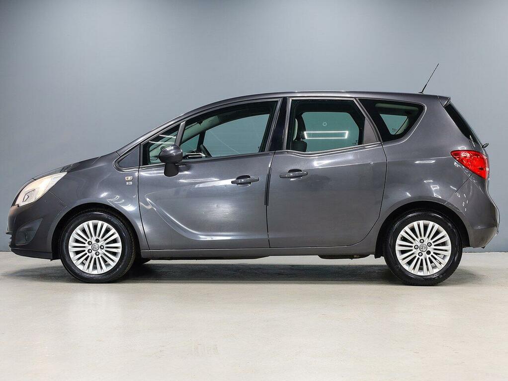 Vauxhall Meriva Mpv AO11RLX Grey #6