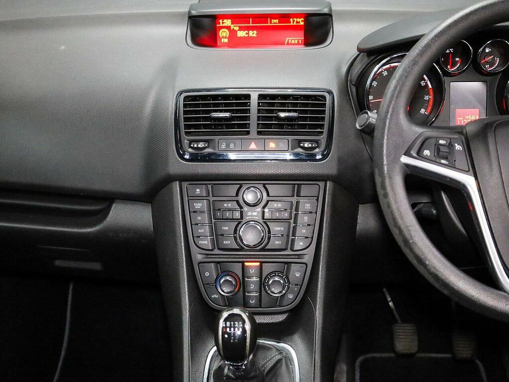 Vauxhall Meriva Mpv AO11RLX Grey #4