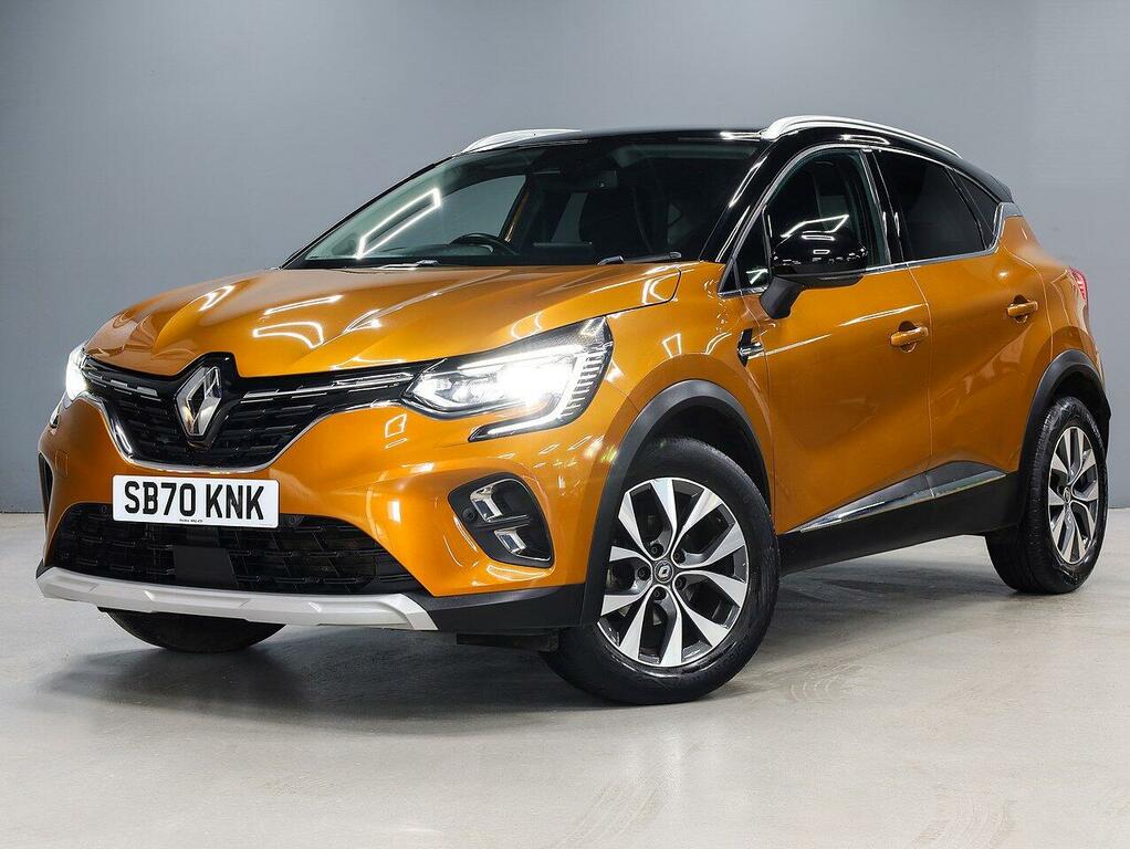 Renault Captur Tce S Edition Suv Orange #5