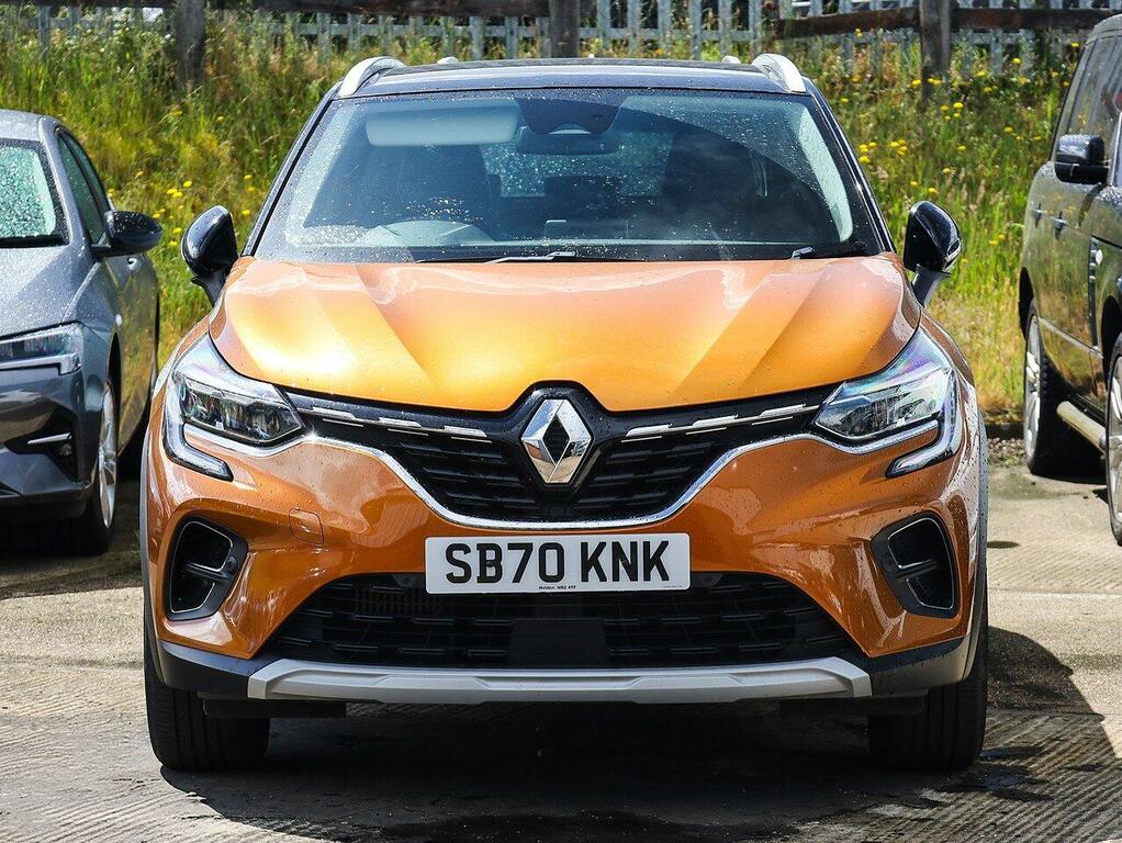 Renault Captur Tce S Edition Suv Orange