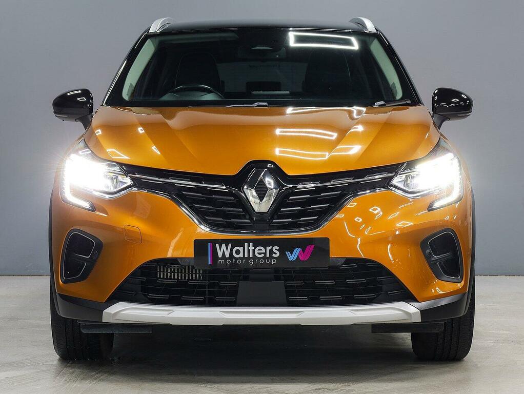 Renault Captur Tce S Edition Suv Orange