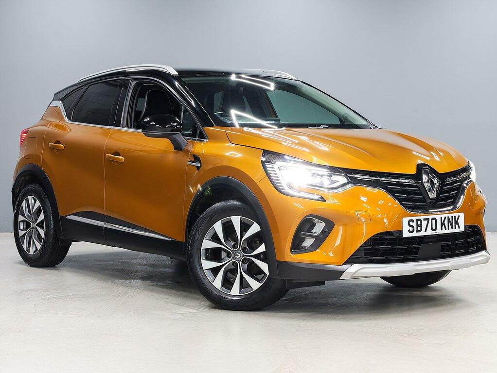 Renault Captur Tce S Edition Suv Orange #2