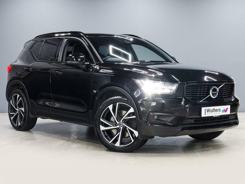 Volvo XC40 T5 Twin Engine Recharge 10.7Kwh R-design Pro Suv Black #2