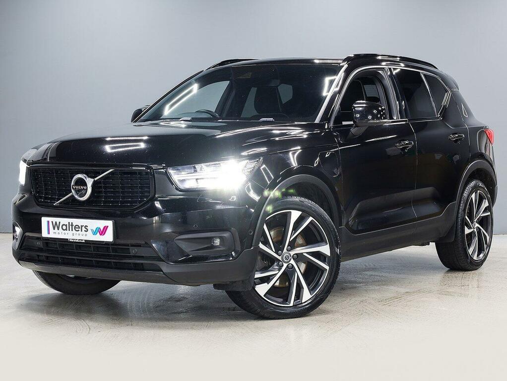 Volvo XC40 T5 Twin Engine Recharge 10.7Kwh R-design Pro Suv Black #5