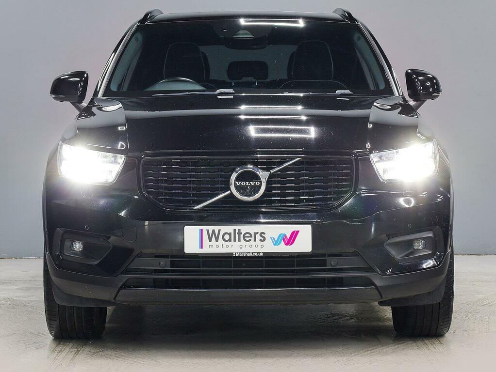 Volvo XC40 T5 Twin Engine Recharge 10.7Kwh R-design Pro Suv Black