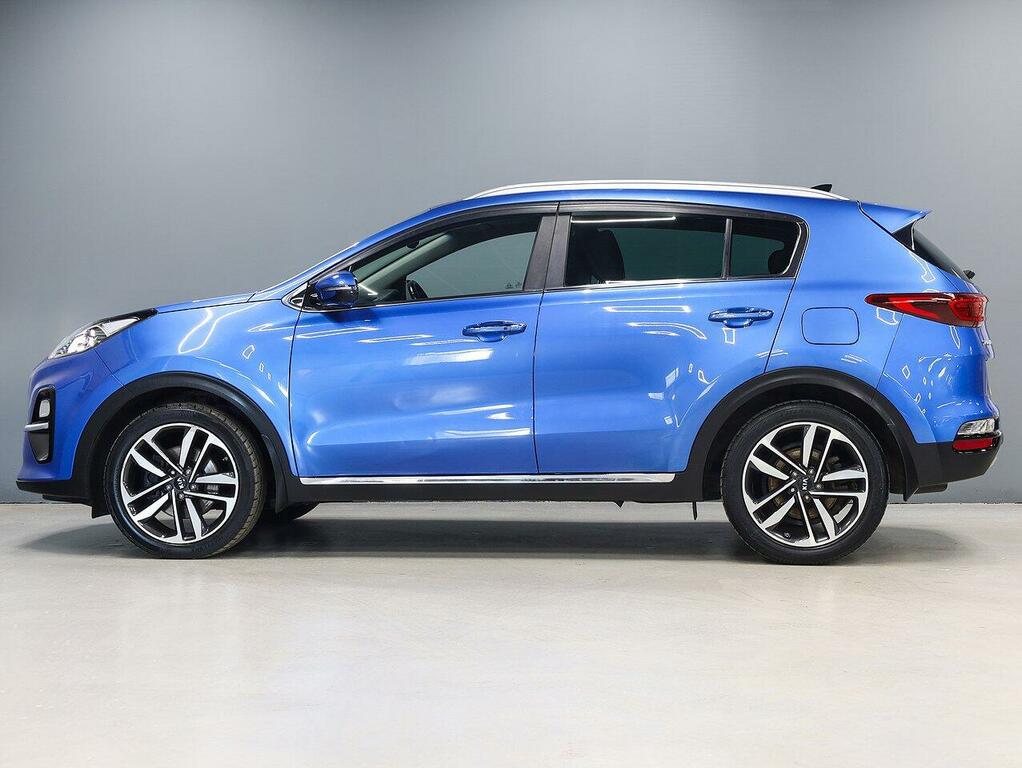 Kia Sportage Crdi 4 Suv FL19RZM Blue #6