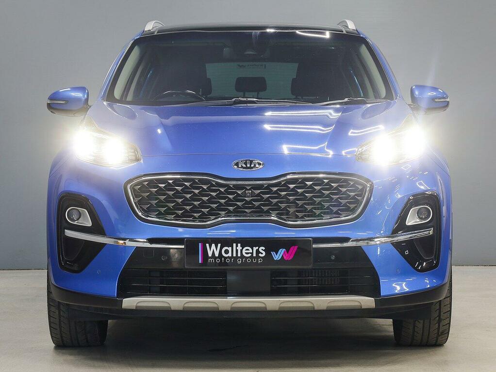 Kia Sportage Crdi 4 Suv FL19RZM Blue