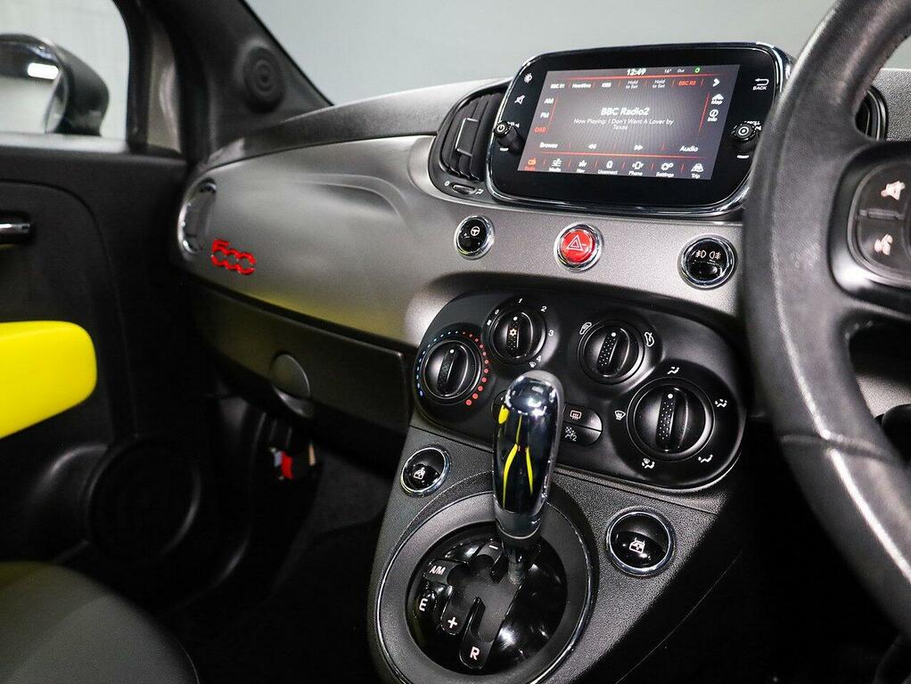 Fiat 500 S Hatchback Grey #4