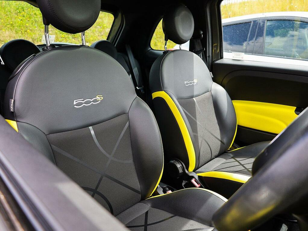 Fiat 500 S Hatchback Grey #6