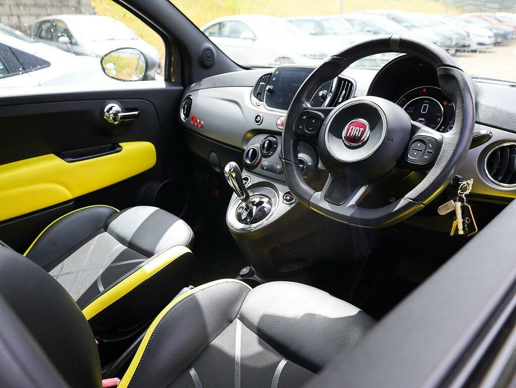 Fiat 500 S Hatchback Grey #4