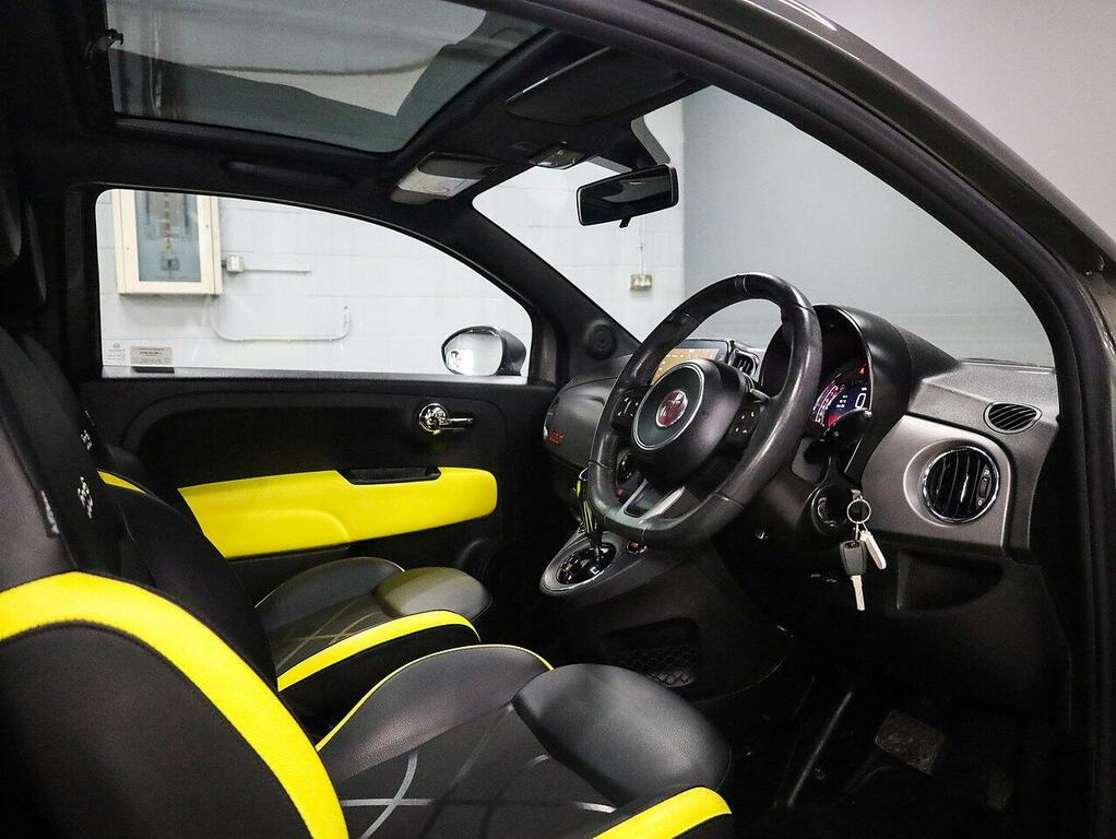 Fiat 500 S Hatchback Grey #3