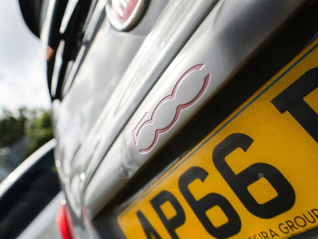Fiat 500 S Hatchback Grey #3