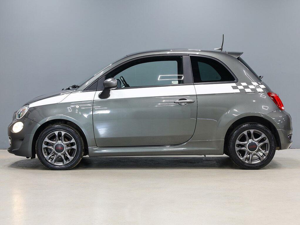 Fiat 500 S Hatchback Grey #6