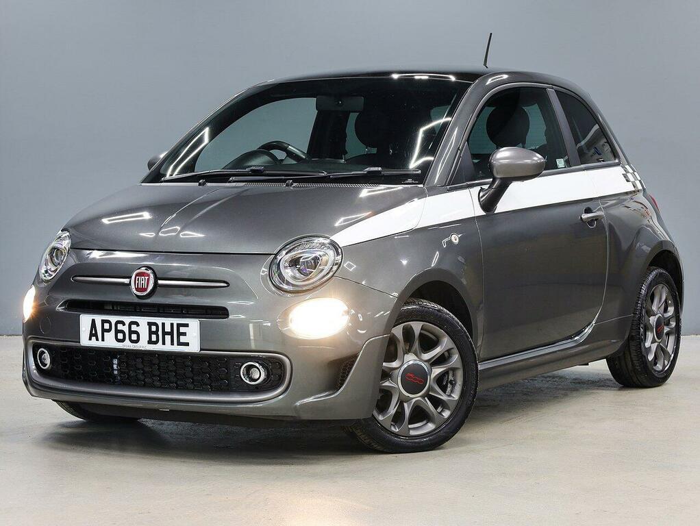 Fiat 500 S Hatchback Grey #5