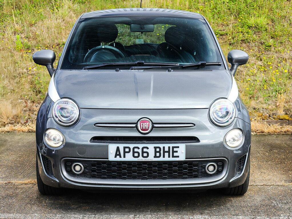 Fiat 500 S Hatchback Grey