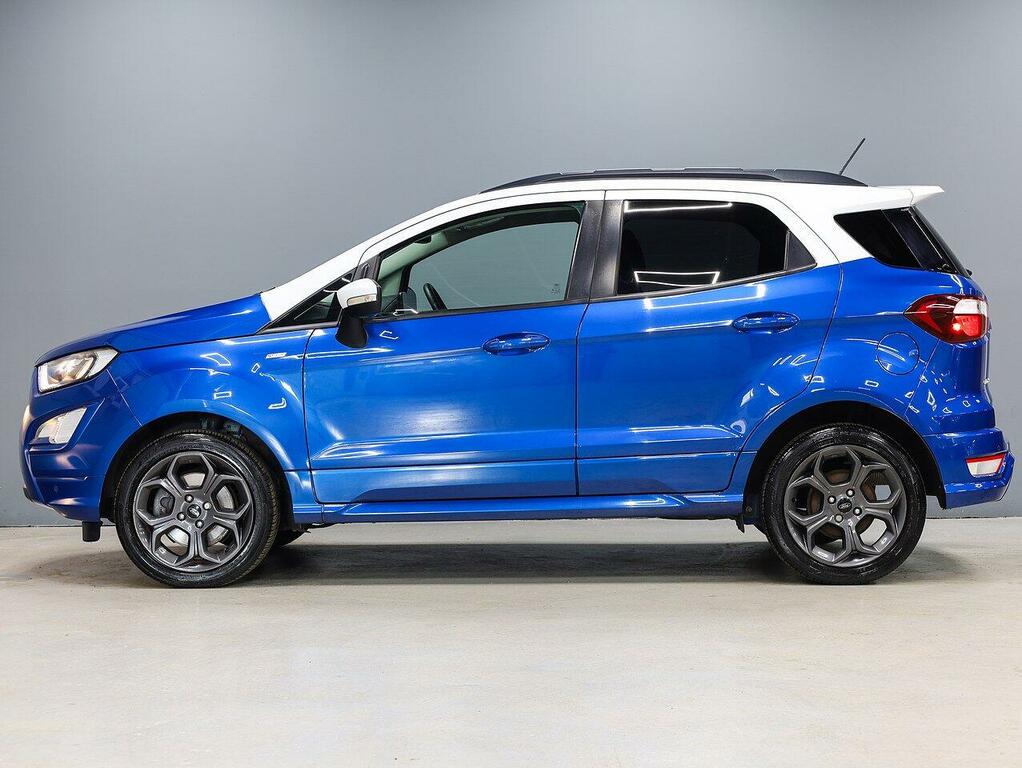 Ford Ecosport Ecoboost St-line Suv EO18LPU Blue #6