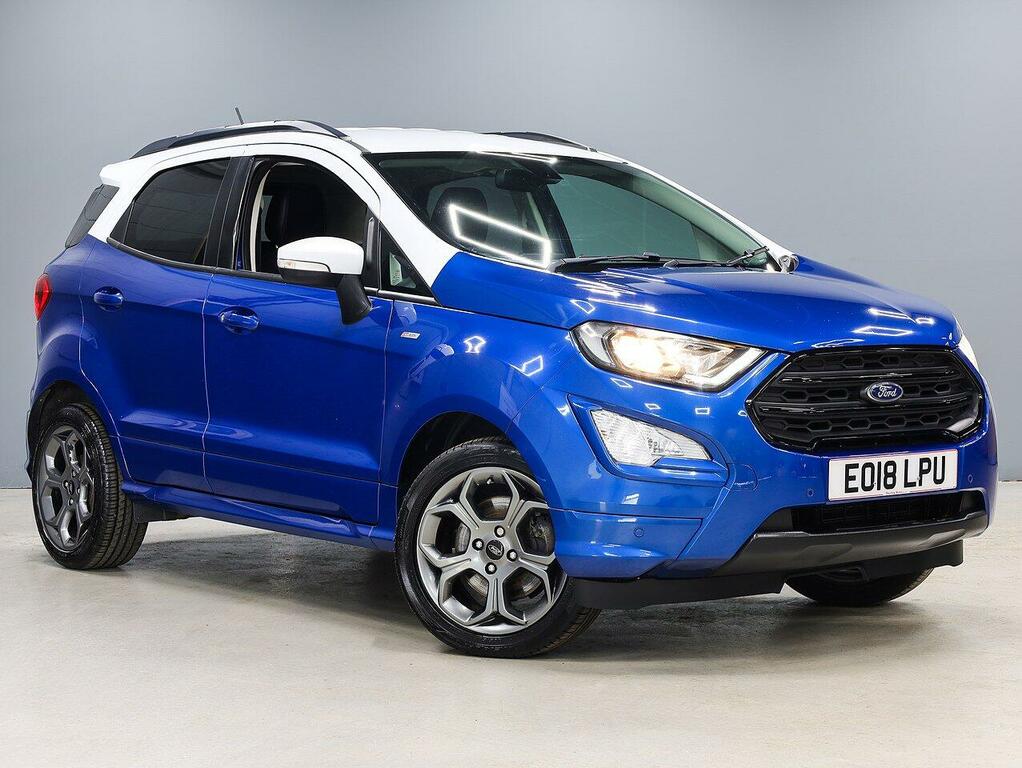 Ford Ecosport Ecoboost St-line Suv EO18LPU Blue #2