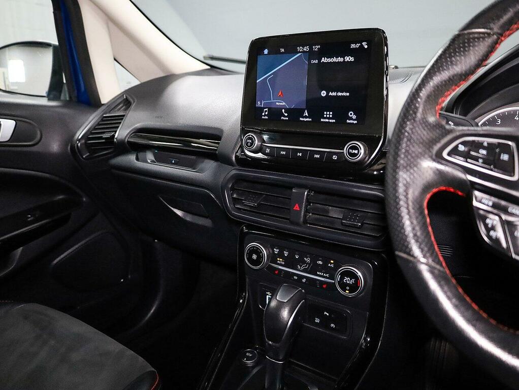 Ford Ecosport Ecoboost St-line Suv EO18LPU Blue #4