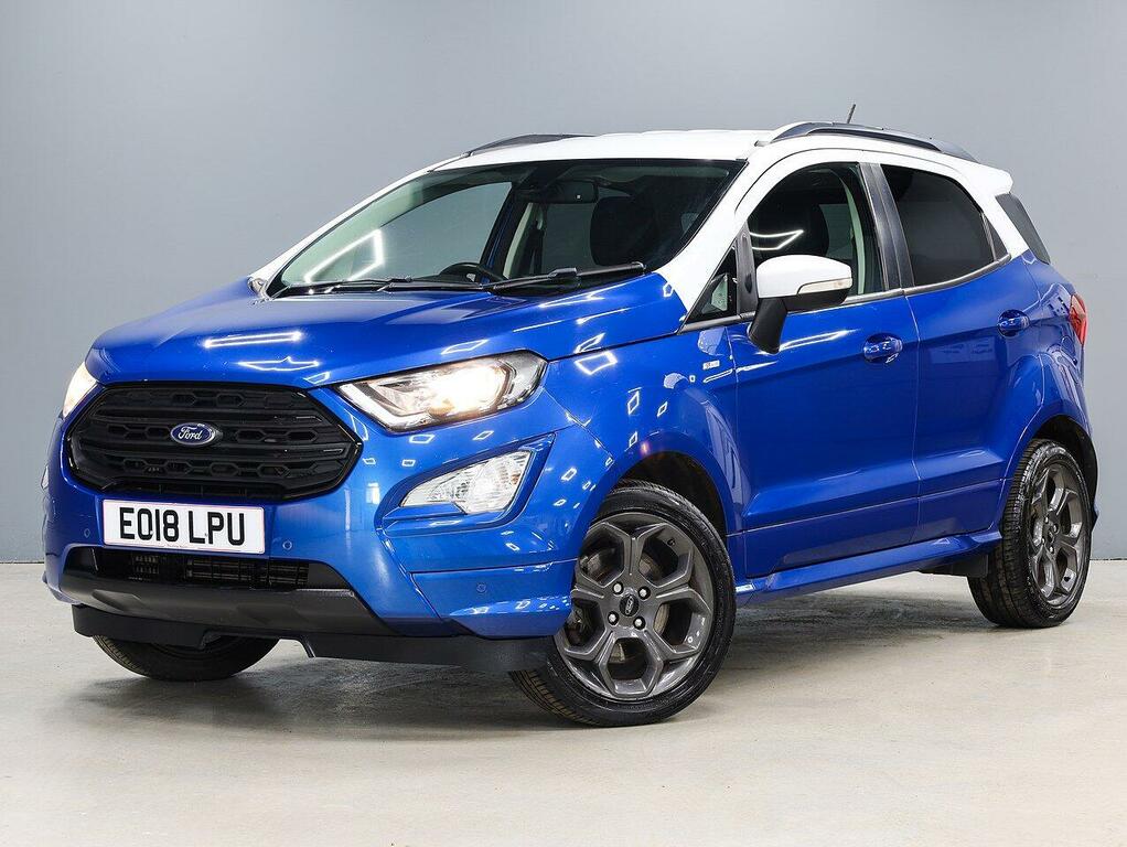 Ford Ecosport Ecoboost St-line Suv EO18LPU Blue #5