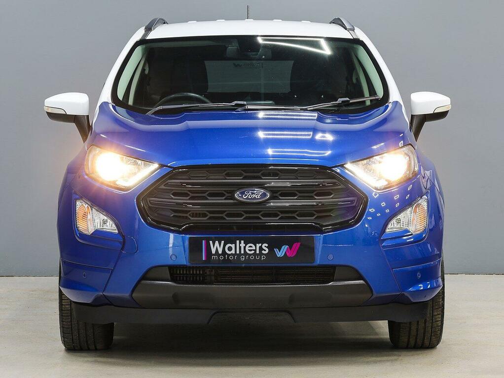 Ford Ecosport Ecoboost St-line Suv Blue