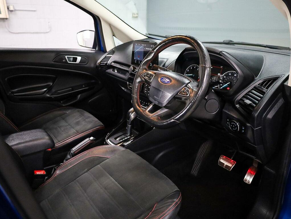 Ford Ecosport Ecoboost St-line Suv EO18LPU Blue #3