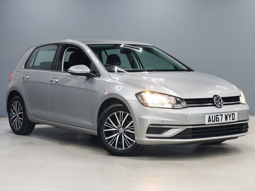 Volkswagen Golf Tsi Bluemotion Tech Se Nav Hatchback AU67WYD Silver #2