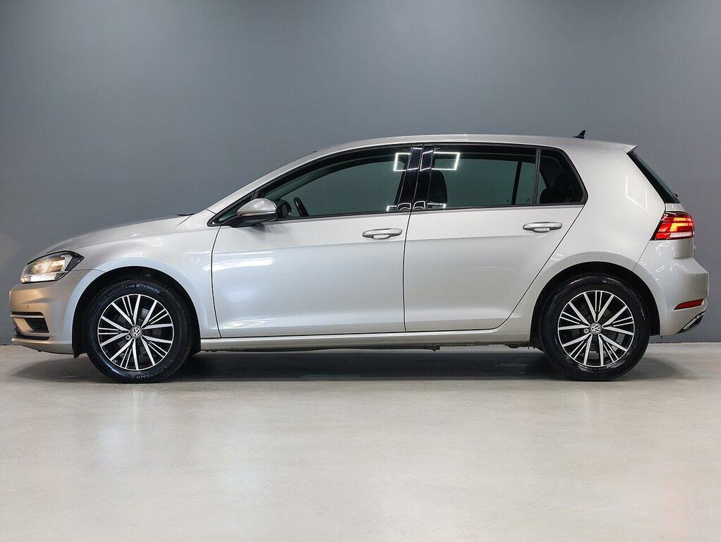 Volkswagen Golf Tsi Bluemotion Tech Se Nav Hatchback AU67WYD Silver #6