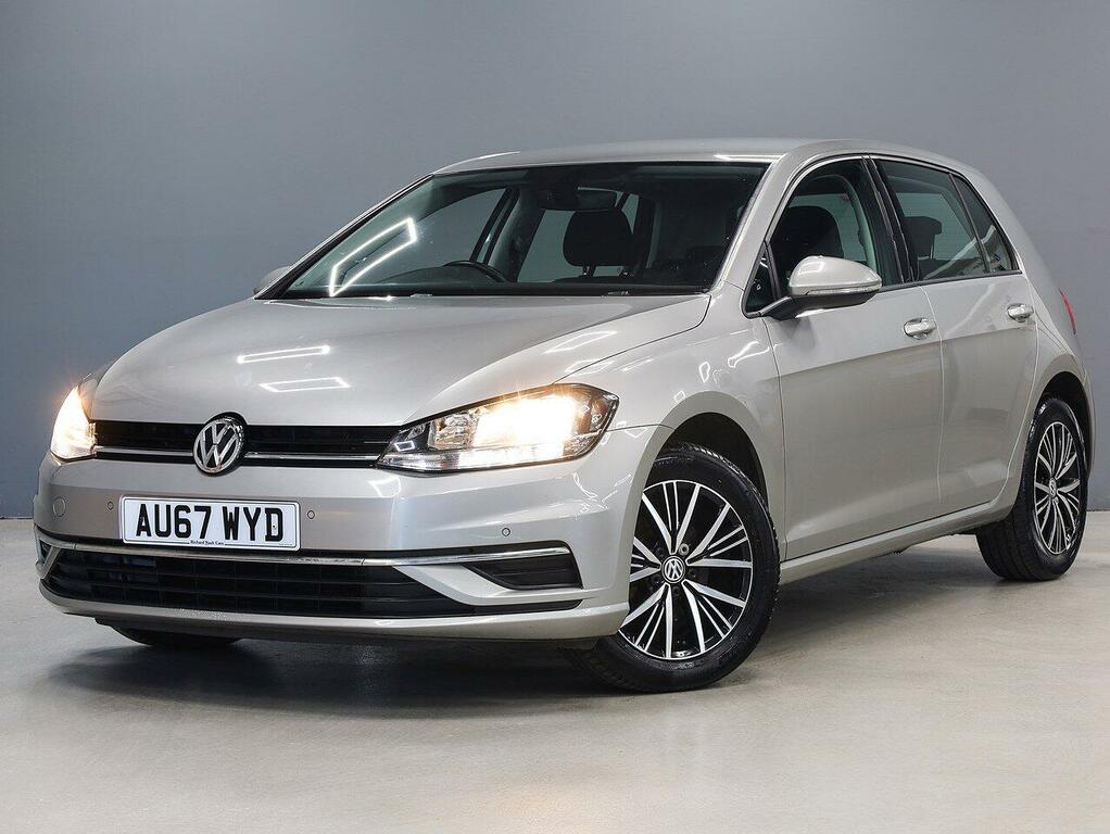 Volkswagen Golf Tsi Bluemotion Tech Se Nav Hatchback AU67WYD Silver #5