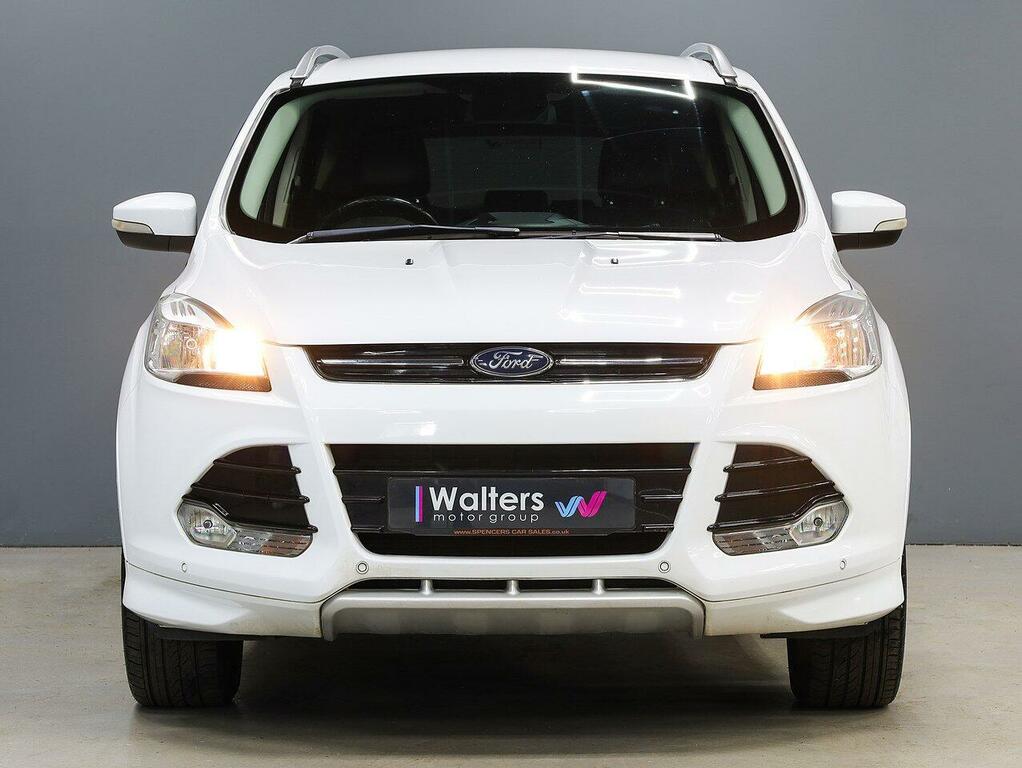 Ford Kuga Tdci Titanium Sport Suv White