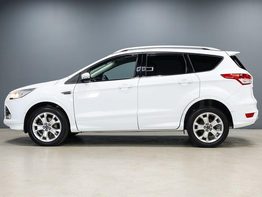 Ford Kuga Tdci Titanium Sport Suv White #6