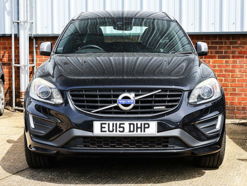 Volvo XC60 D4 R-design Lux Nav Suv Black