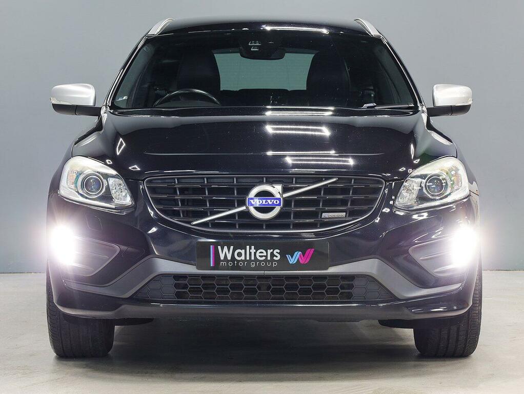 Volvo XC60 D4 R-design Lux Nav Suv Black