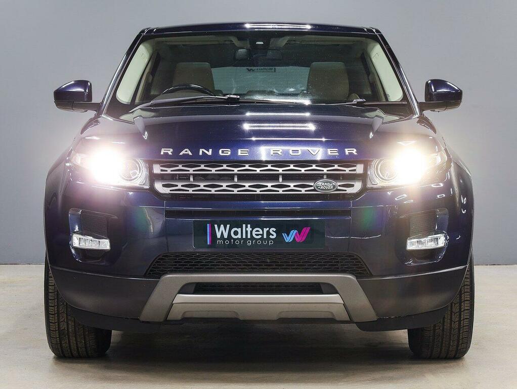 Land Rover Range Rover Evoque Sd4 Pure Suv Blue