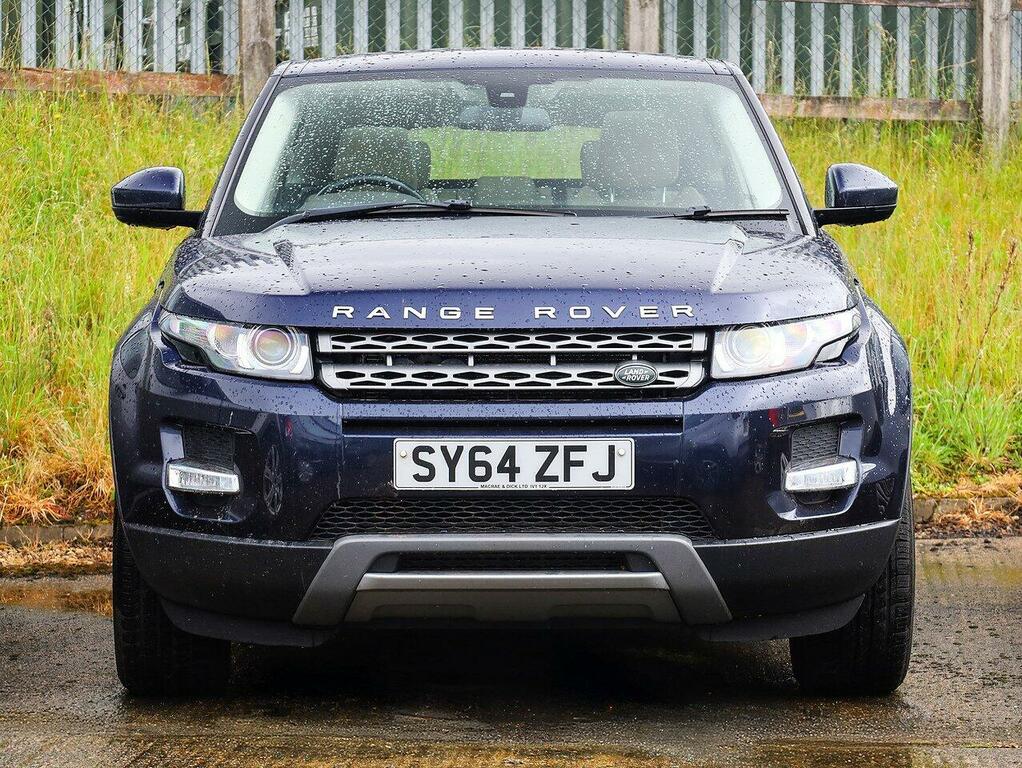 Land Rover Range Rover Evoque Sd4 Pure Suv Blue
