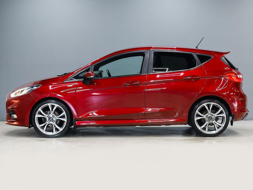 Ford Fiesta Ecoboost Gpf St-line Hatchback A069CZJ Red #6