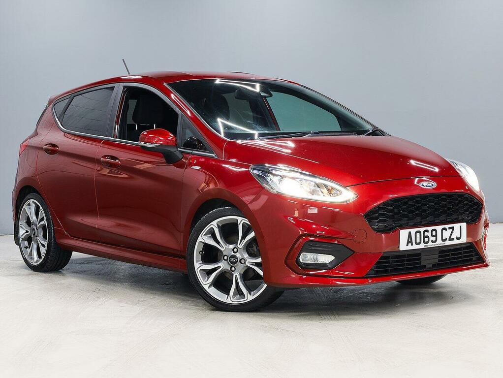 Ford Fiesta Ecoboost Gpf St-line Hatchback A069CZJ Red #2