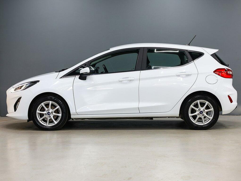 Ford Fiesta Ecoboost Zetec Hatchback AO18FMA White #6