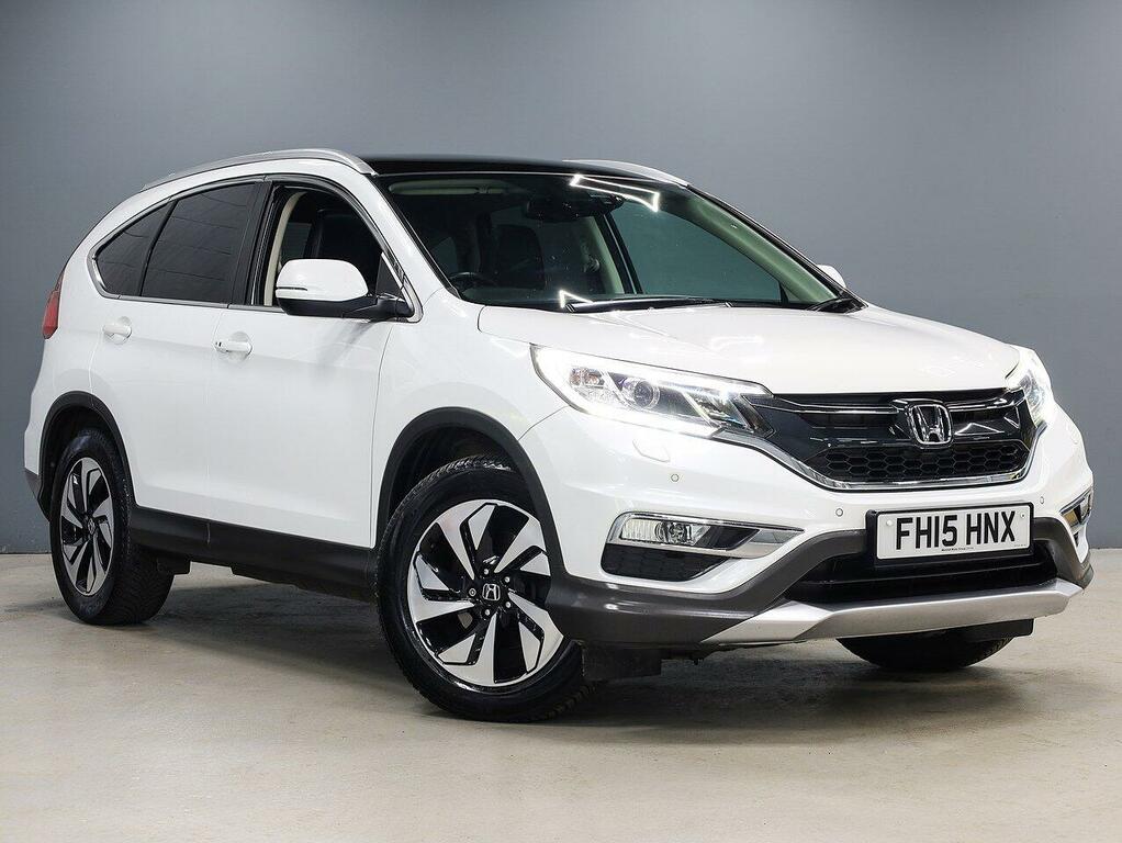 Honda Cr-V I-dtec Ex Suv FH15HNX White #2
