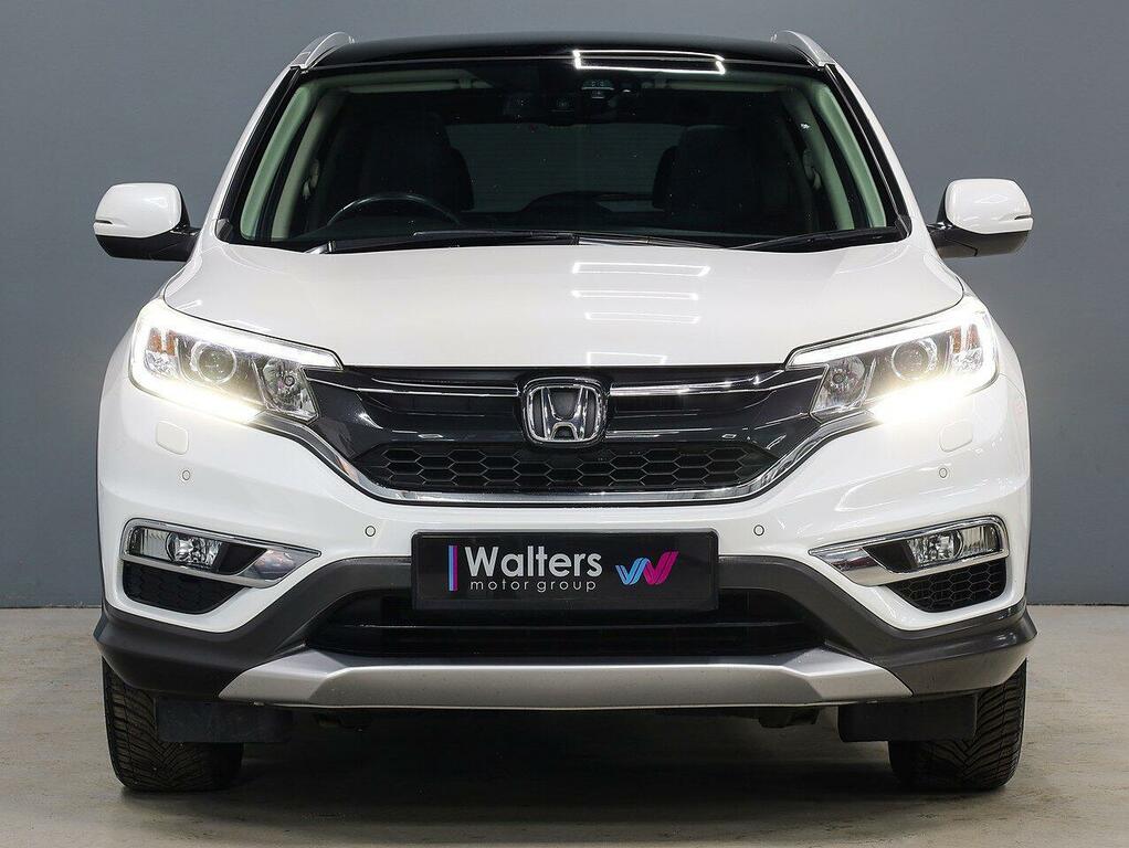 Honda Cr-V I-dtec Ex Suv White
