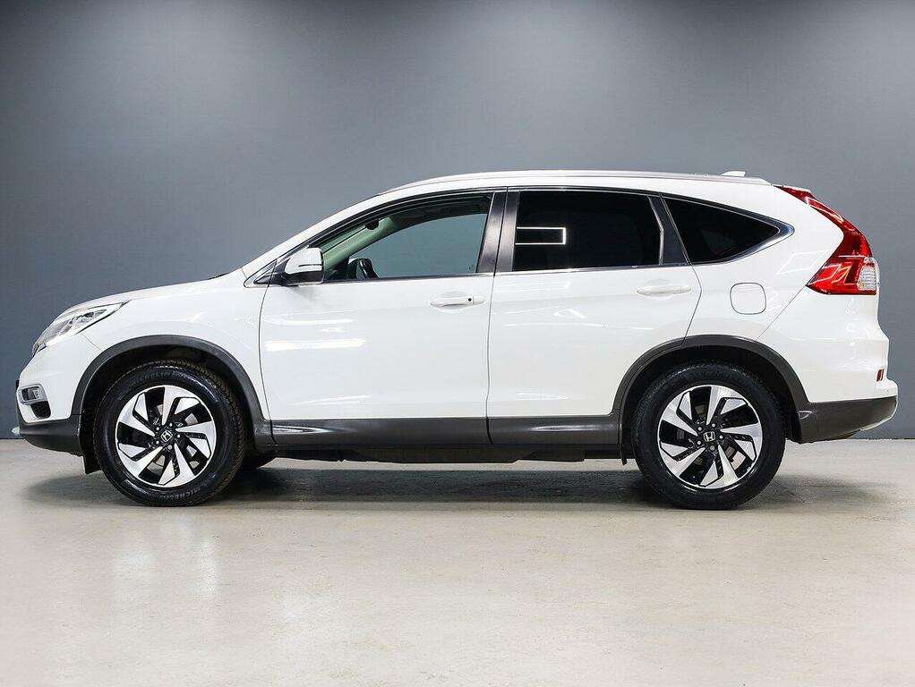 Honda Cr-V I-dtec Ex Suv FH15HNX White #6