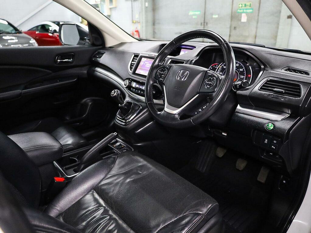 Honda Cr-V I-dtec Ex Suv FH15HNX White #3