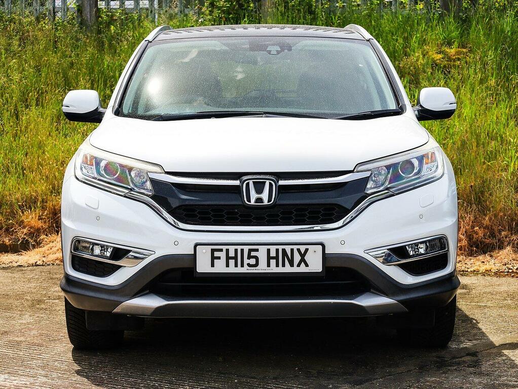 Honda Cr-V I-dtec Ex Suv White
