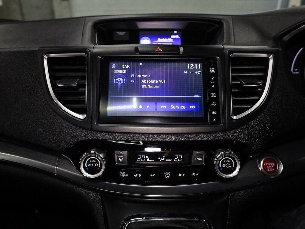 Honda Cr-V I-dtec Ex Suv FH15HNX White #4