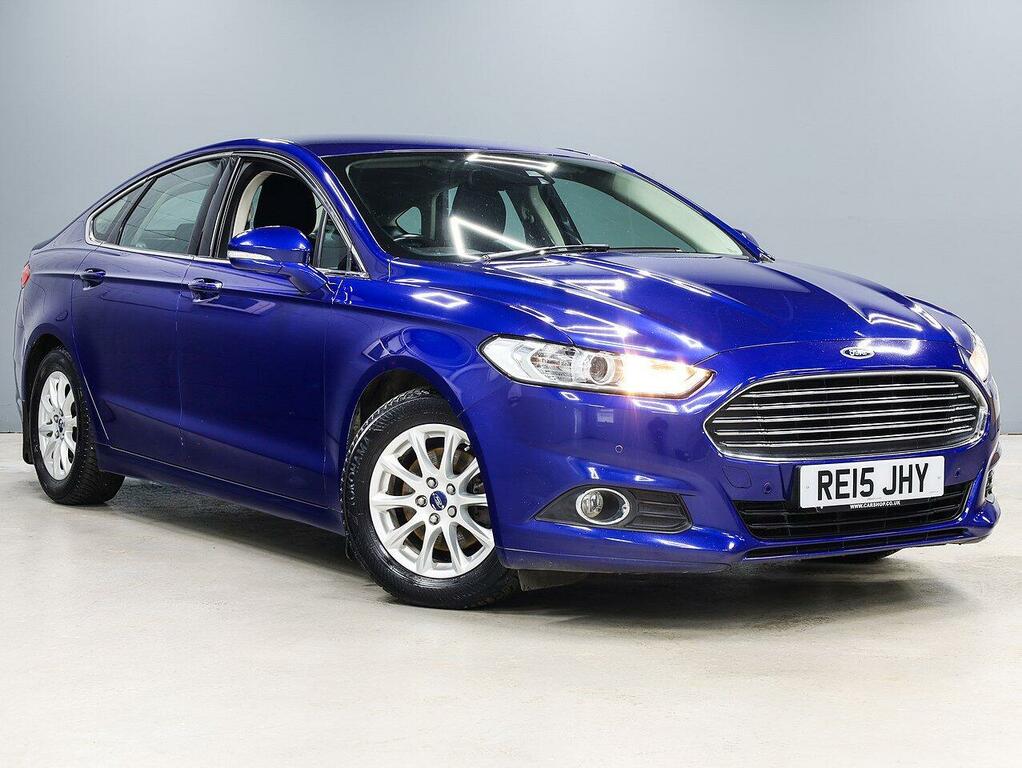 Ford Mondeo Tdci Econetic Zetec Hatchback Blue #2