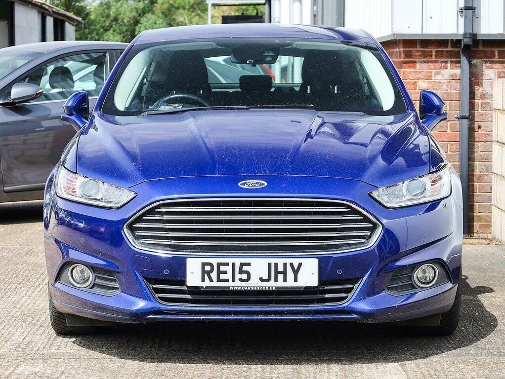 Ford Mondeo Tdci Econetic Zetec Hatchback Blue